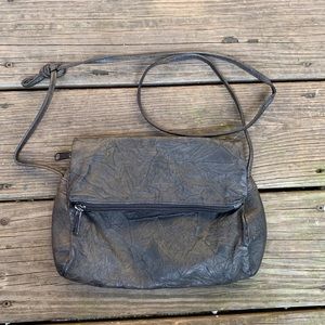 Awesome Pewter Boutique Small Bag/Purse!! Silver!!